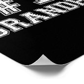 Opa-Shirt für Männer Poster (Ecke)