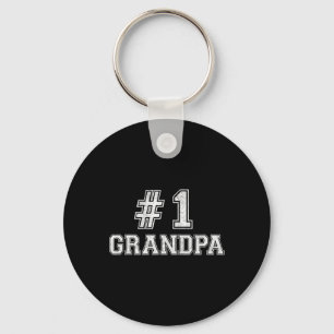 Opa-Shirt für Männer Schlüsselanhänger