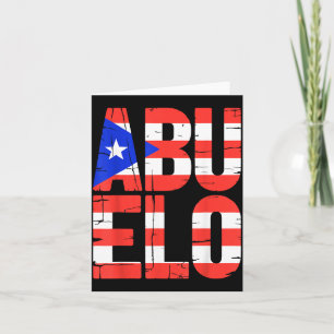 Opa-Shirt Lustig Puerto Rico Vater Großvater Männe Karte