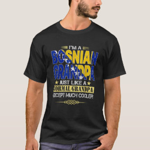 Opa-Shirt-Vatertag-Geschenke in Bosnien T-Shirt