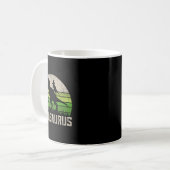 Opa Shirts Daddy Funny Vathers Day Geschenk Kaffeetasse (Vorderseite Links)