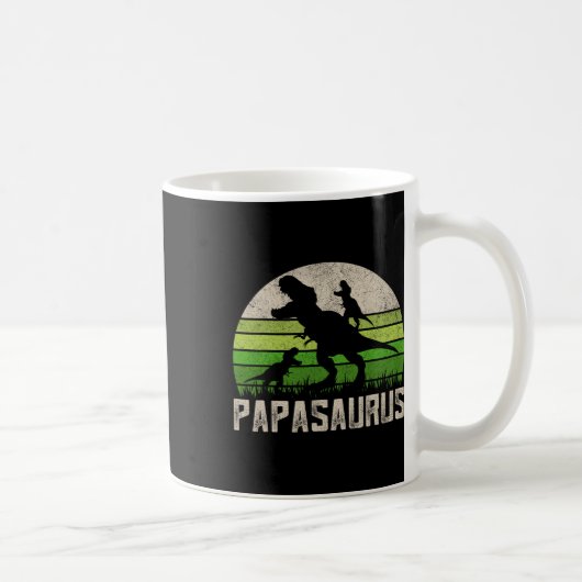 Opa Shirts Daddy Funny Vathers Day Geschenk Kaffeetasse (Rechts)