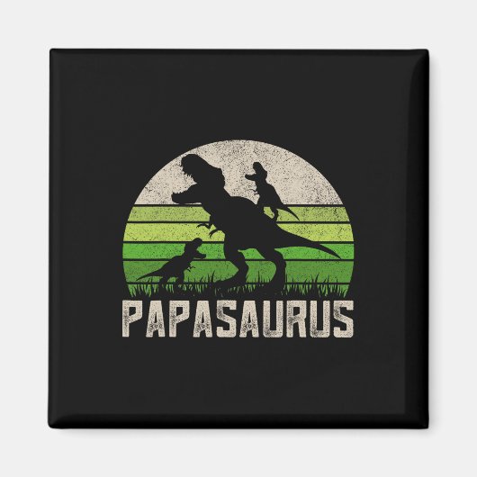 Opa Shirts Daddy Funny Vathers Day Geschenk Magnet (Vorne)