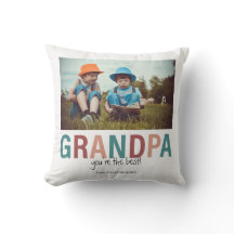 Opa Sie sind das beste Foto maßgeschneiderter Mode