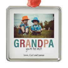 Opa Sie sind das beste Foto maßgeschneiderter Mode