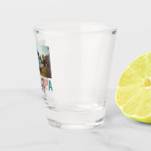 Opa Sie sind das beste Foto maßgeschneiderter Mode Schnapsglas (Rechts)