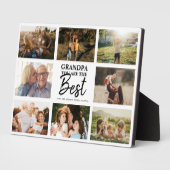 Opa Sie sind die beste moderne FotoCollage Fotoplatte (Seite)