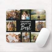 Opa Sie sind die beste moderne FotoCollage Mousepad (Mit Mouse)