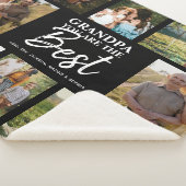 Opa Sie sind die beste moderne FotoCollage Sherpadecke (3/4)