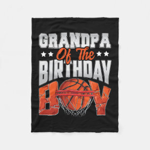Opa Sketll Geburtstagsjunge Familie Ller B-Day-Par Fleecedecke