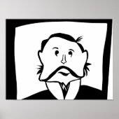 Opa-Spinne Poster (Vorne)