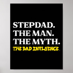 Opa Squatch wie ein Opa, nur viel squat Poster