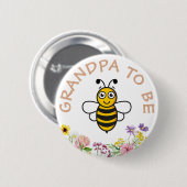 Opa, süß zu sein, wie man kann button (Vorne & Hinten)