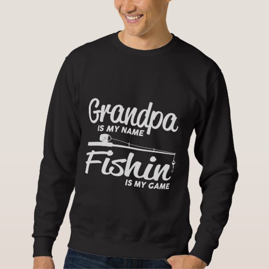 Opa Sweatshirt (Vorderseite)