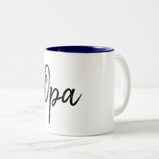 Opa Tasse (VorderseiteRechts)