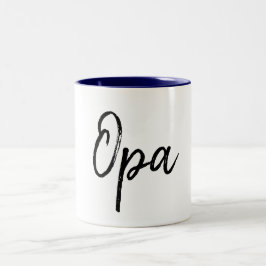Opa Tasse