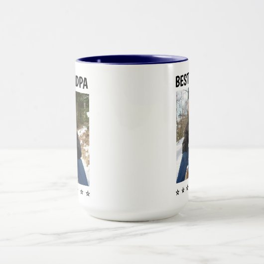Opa-Tasse, Opa-Geschenk, bester Opa je Tasse,  Tasse (Zentrum)