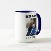 Opa-Tasse, Opa-Geschenk, bester Opa je Tasse,  Tasse (VorderseiteRechts)