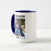 Opa-Tasse, Opa-Geschenk, bester Opa je Tasse,  Tasse (Vorderseite Links)