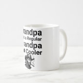 Opa-Tasse - wie ein regelmäßiger Großvater, aber C Kaffeetasse (VorderseiteRechts)