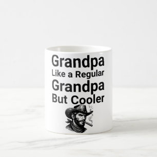 Opa-Tasse - wie ein regelmäßiger Großvater, aber C Kaffeetasse