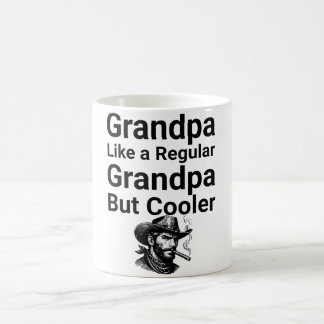 Opa-Tasse - wie ein regelmäßiger Großvater, aber C Kaffeetasse