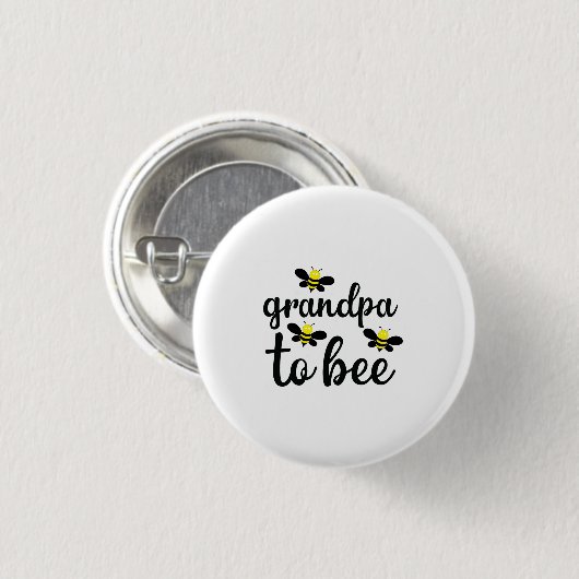 Opa to Bee Button (Vorne & Hinten)