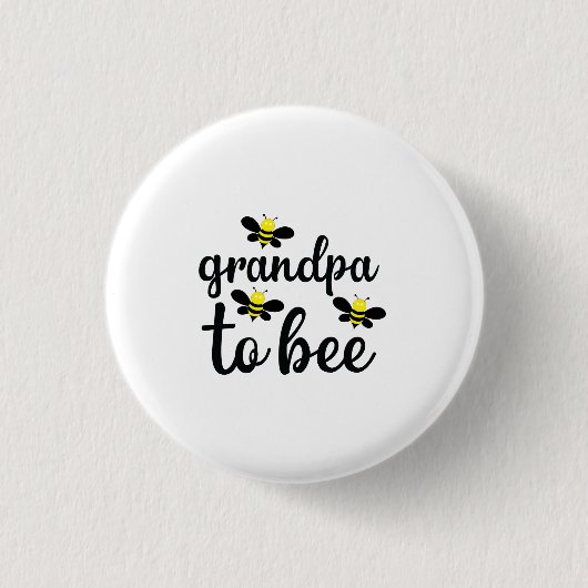 Opa to Bee Button (Vorderseite)