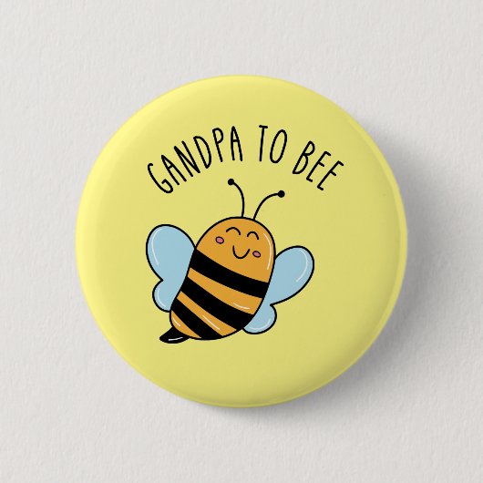 Opa to Bee Button (Vorderseite)