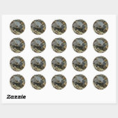 Opa Toad Sticker (Blatt)