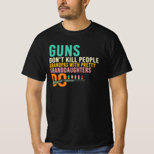 Opa Tolle Enkelinnen Lustiger Spruch Crewneck T-Shirt