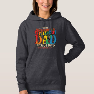 Opa Traktor Vintage Farm Nap-Shirt Design_1 Hoodie