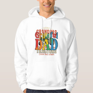 Opa Traktor Vintage Farm Nap-Shirt Design_1 Hoodie
