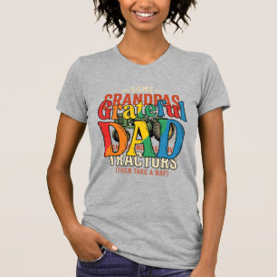 Opa Traktor Vintage Farm Nap-Shirt Design_1 T-Shirt