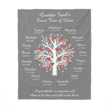 Opa Tree (Herzen), Weiß/Grau 17 Namen und Daten