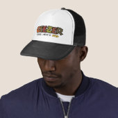 Opa Trucker Hut Truckerkappe (Beispiel)