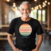 Opa Unbestreitbar Cooler Retro Sun T - Shirt