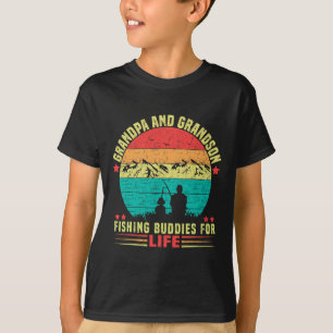 Opa und Enkel Angelknaben fürs Leben 1  T-Shirt