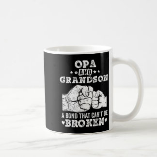 Opa und Enkel Eine unzerbrechliche Bindung Großvat Kaffeetasse