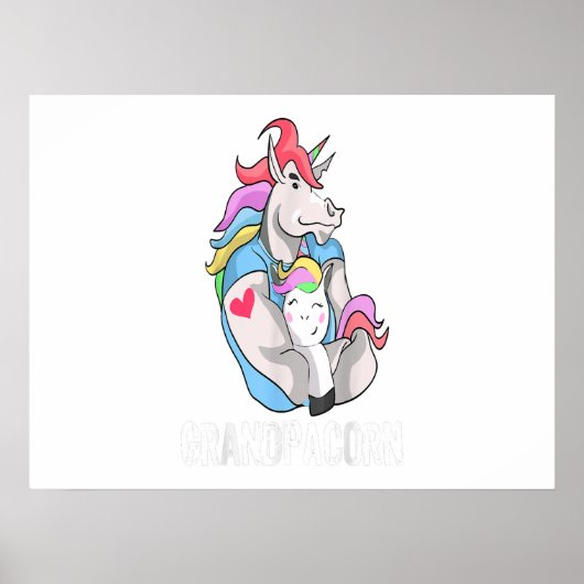 Opa und Enkel Poster (Vorne)