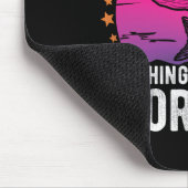Opa und Enkelin Angelpartner fürs Leben Mousepad (Ecke)