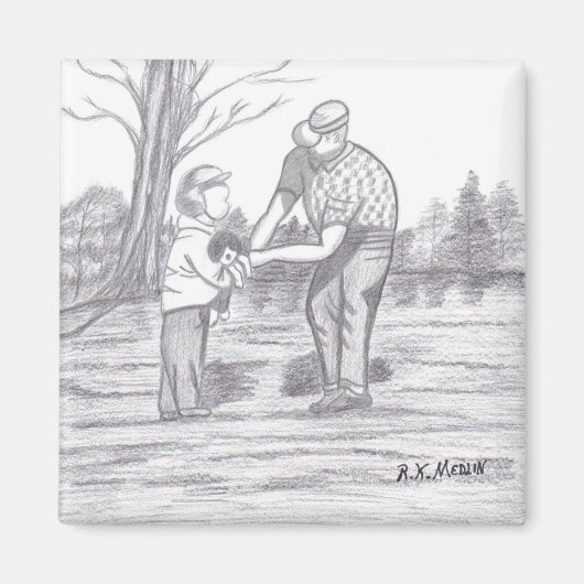 Opa und ich magnet (Vorne)