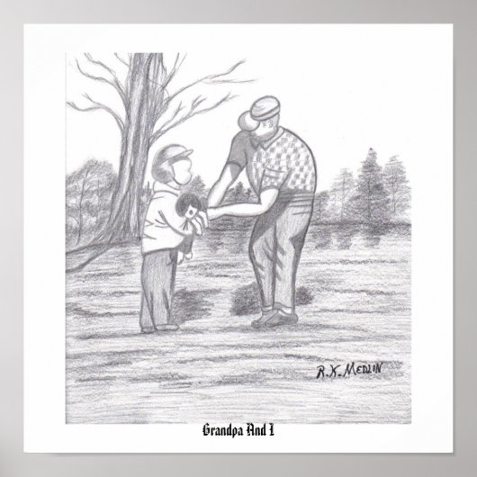 Opa und ich poster (Vorne)