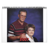 Opa und Oma, 2007 Kalender (Titelbild)