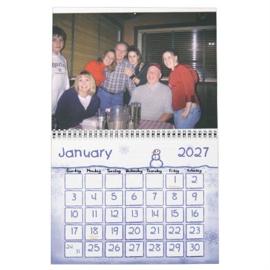 Opa und Oma, 2007 Kalender (Jan 2027)