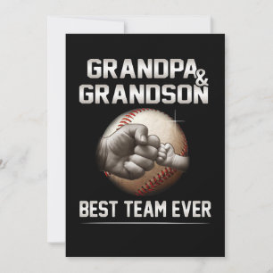 Opa und Opa Bestes Team je Feiertagskarte