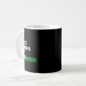 Opa Vater Daddy Vatervater Day Kaffeetasse (Vorderseite Links)