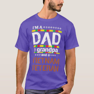 Opa Vater Vietnam Veteran T-Shirt