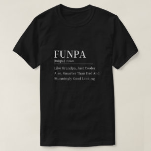 Opa Vatertag Geschenk. Opa Geschenk. Lustig T-Shirt
