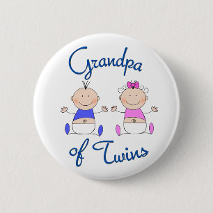 Opa von Twins Button